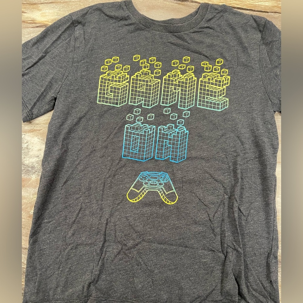 Boys Game On tee